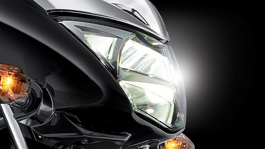 LED-headlamp